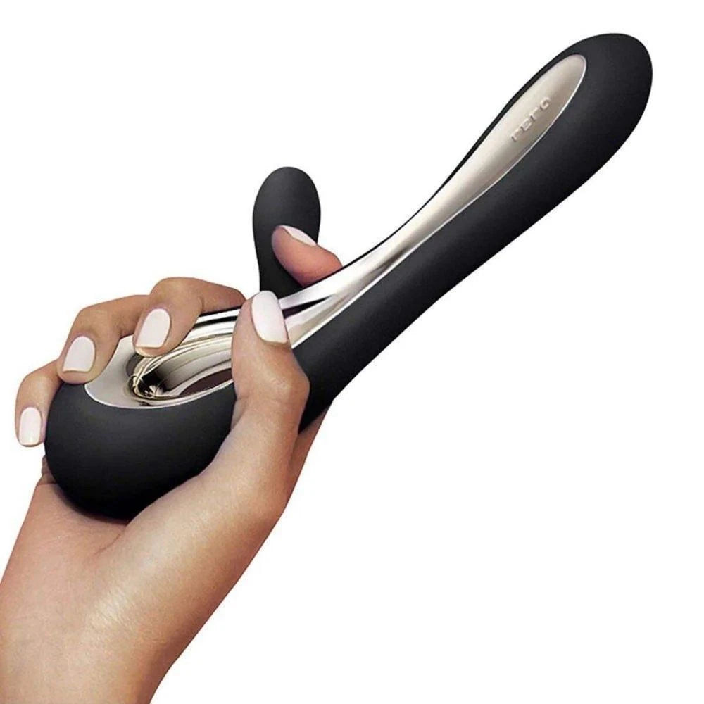 Lelo Soraya 2 G Noktası Rabbit Vibratör-Black