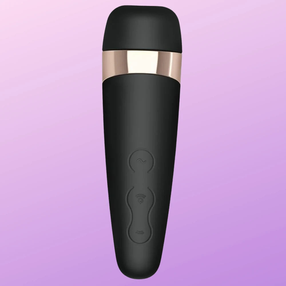 Satisfyer Pro 3 Emiş Güçlü Vibratör