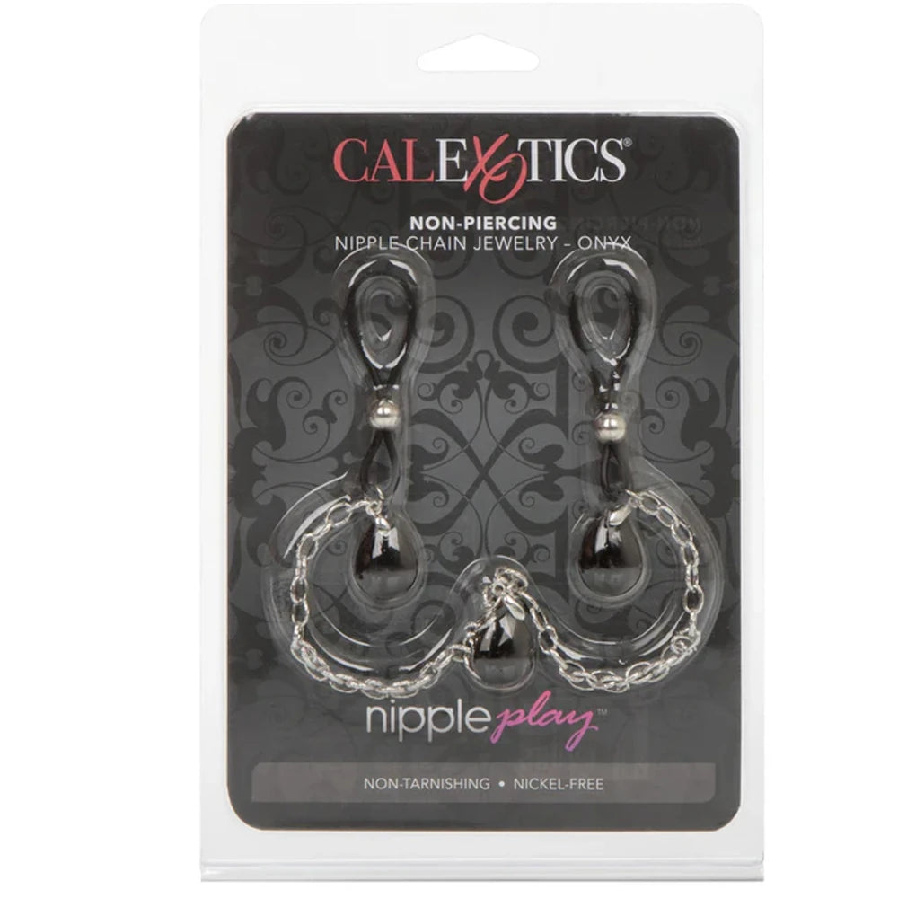 Calexotics Nonpierce Nipple Chain Jewelry Göğüs Klipsi