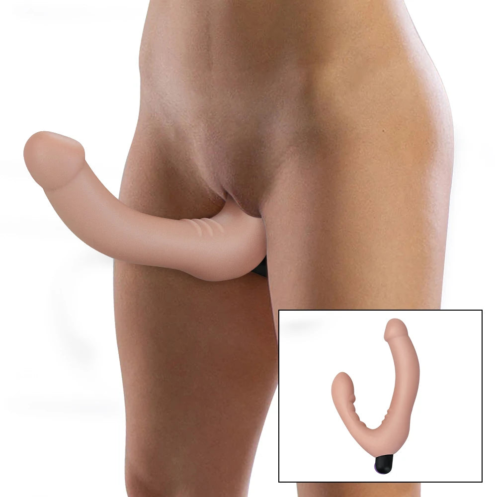 Lovetoy İJoy Uzaktan Kumandalı Titreşimli Strapless Strap On Penis