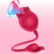 Frowzer Rose Klitoral Emiş Güçlü Gül Vibratör