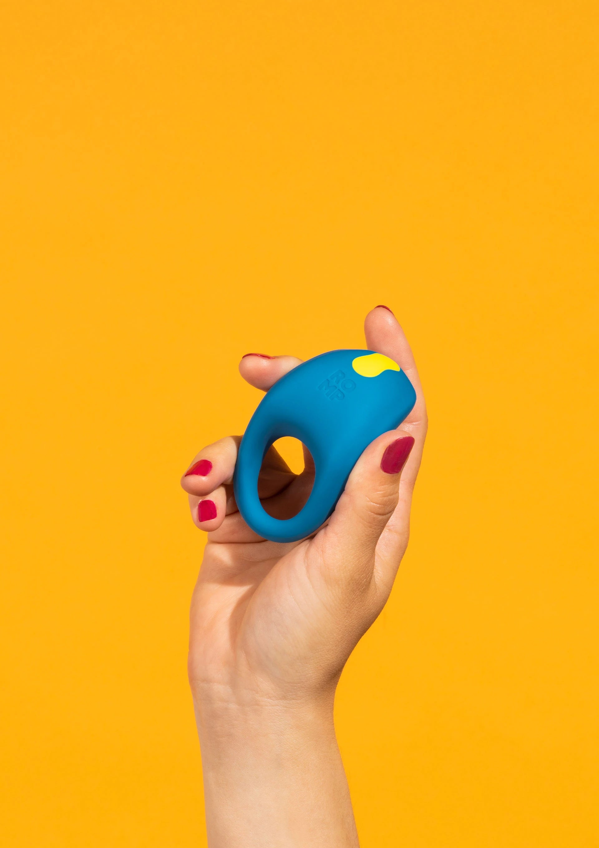 Romp Juke USB Şarjlı Güçlü Titreşimli Penis Halkası