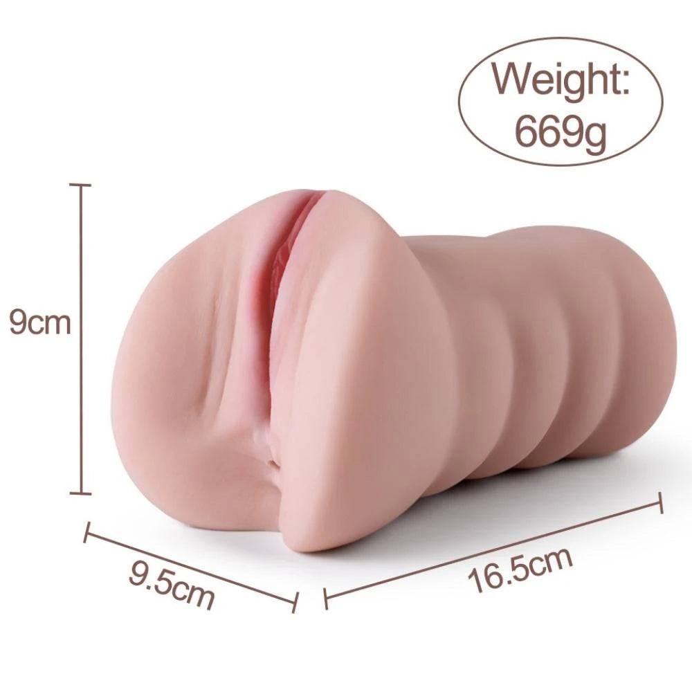 Shequ Michelle Anal ve Vajinal Çift Taraflı Realistik Vajina SQ-MA60089