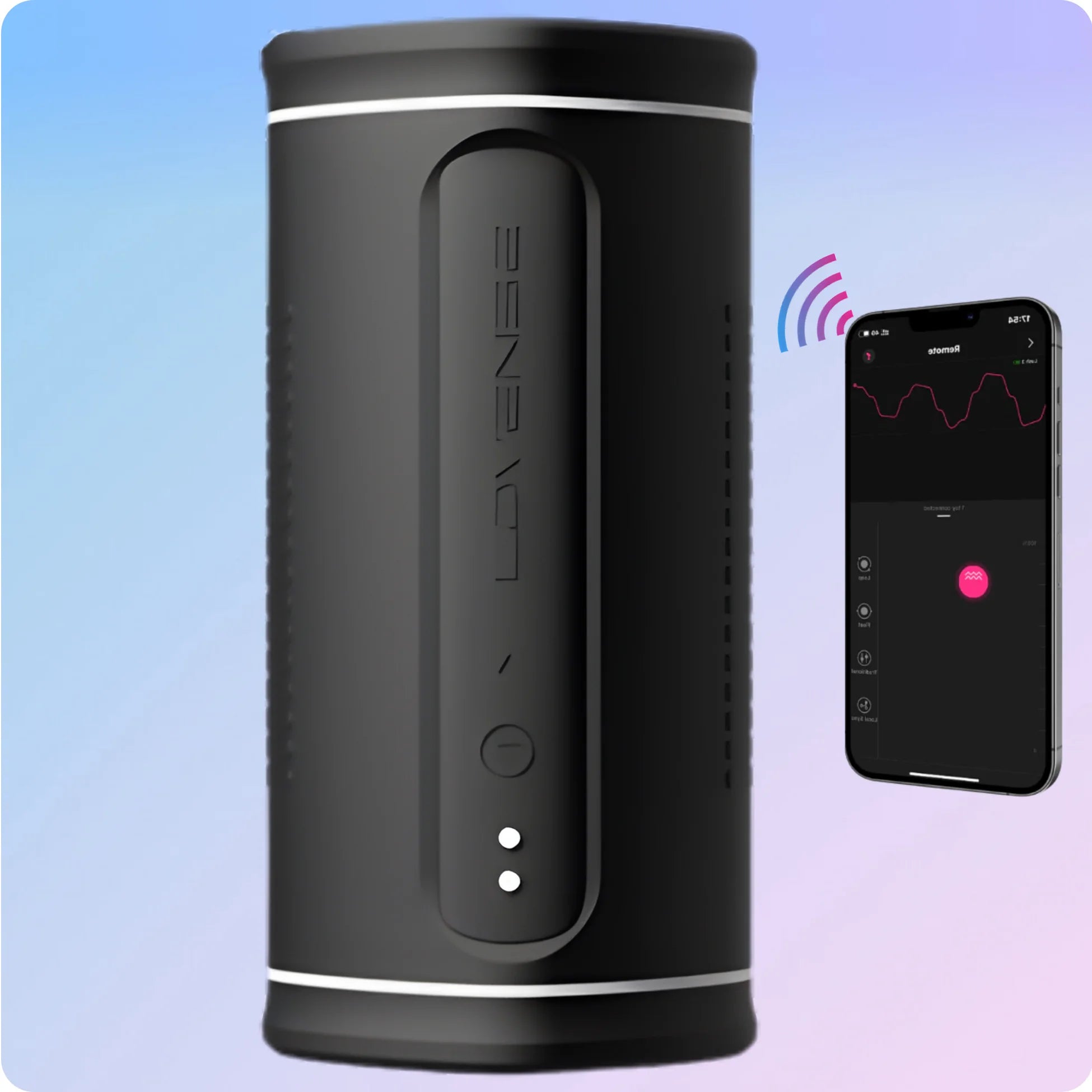 Lovense Calor Depth Telefon Kontrollü Masturbator