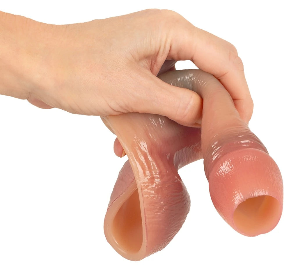 Frowzer Sleeve Realistixxx RealSleeve Intense Et Dokulu Penis Kılıfı