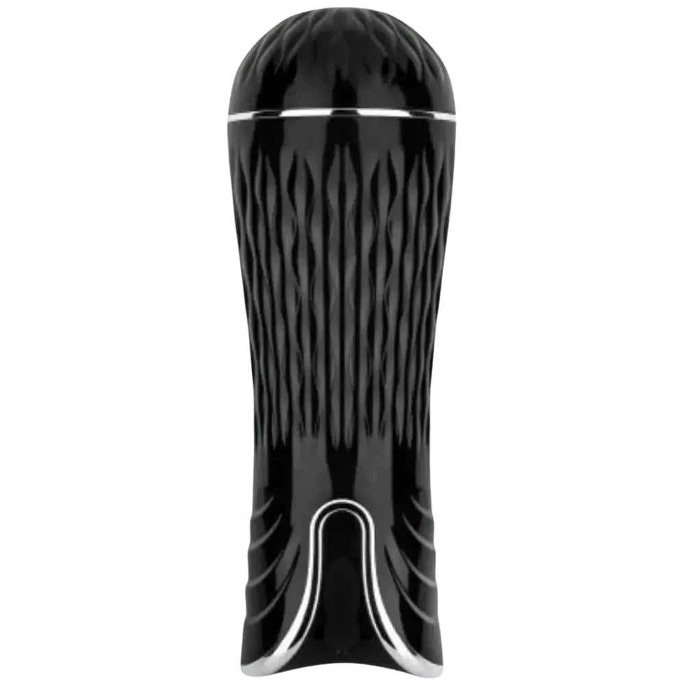Teazers Electric Ribbed Realistic Silicone Titreşimli Mastürbatör