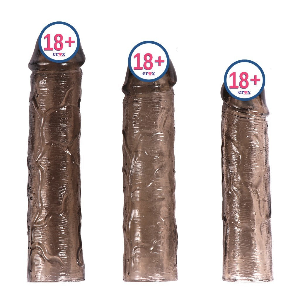 Shequ 3 Farklı Boyda Melez Penis Kılıfı Seti