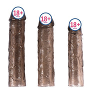 Shequ 3 Farklı Boyda Melez Penis Kılıfı Seti