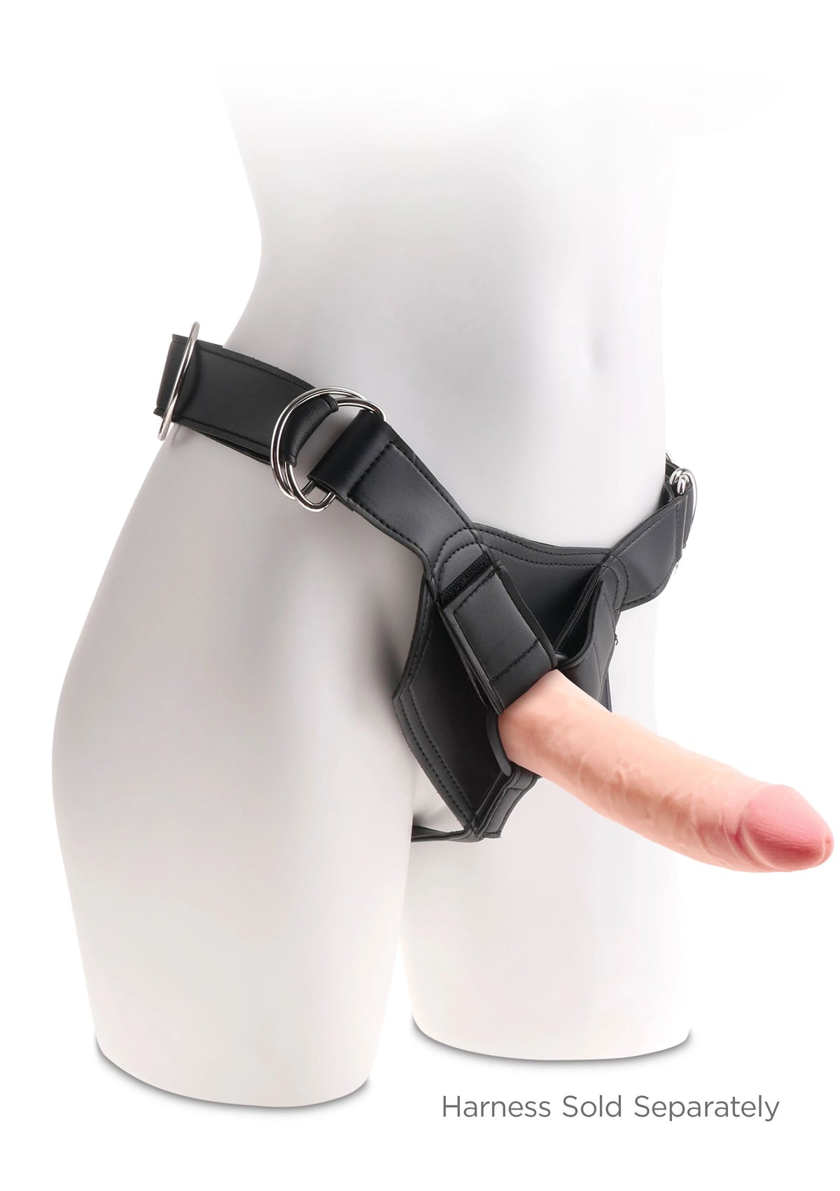 King Cock Triple Density 20 Cm 3D Gerçekçi Realistik Penis