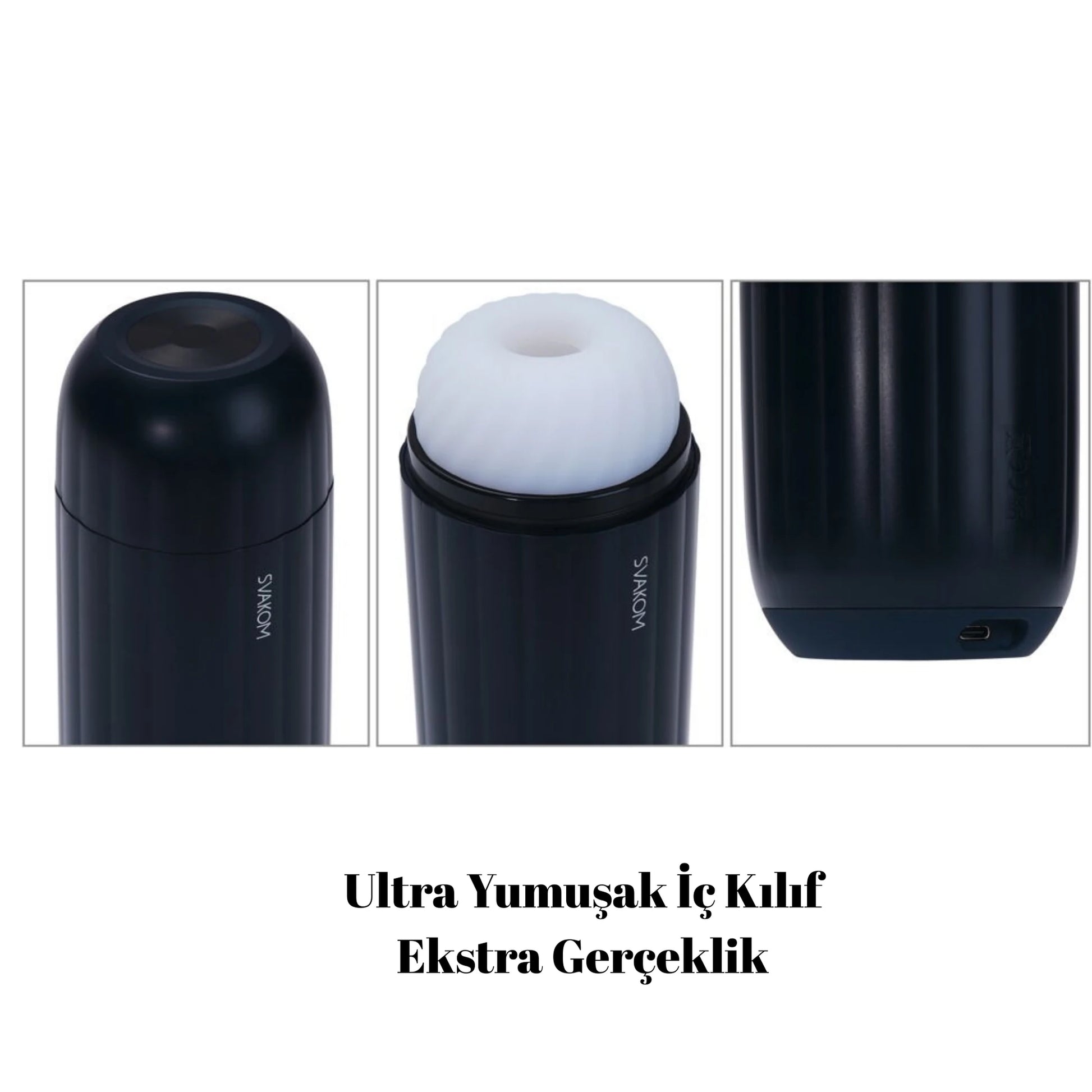 Svakom Sam Neo 2 Telefon Kontrollü Emme ve Titreşimli Mastürbatör