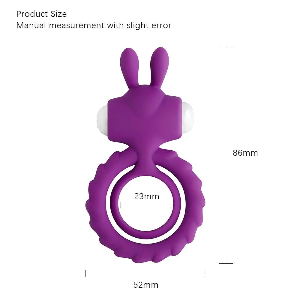 Frowzer Nuo Rabbit Klitoral Titreşimli Penis Halkası
