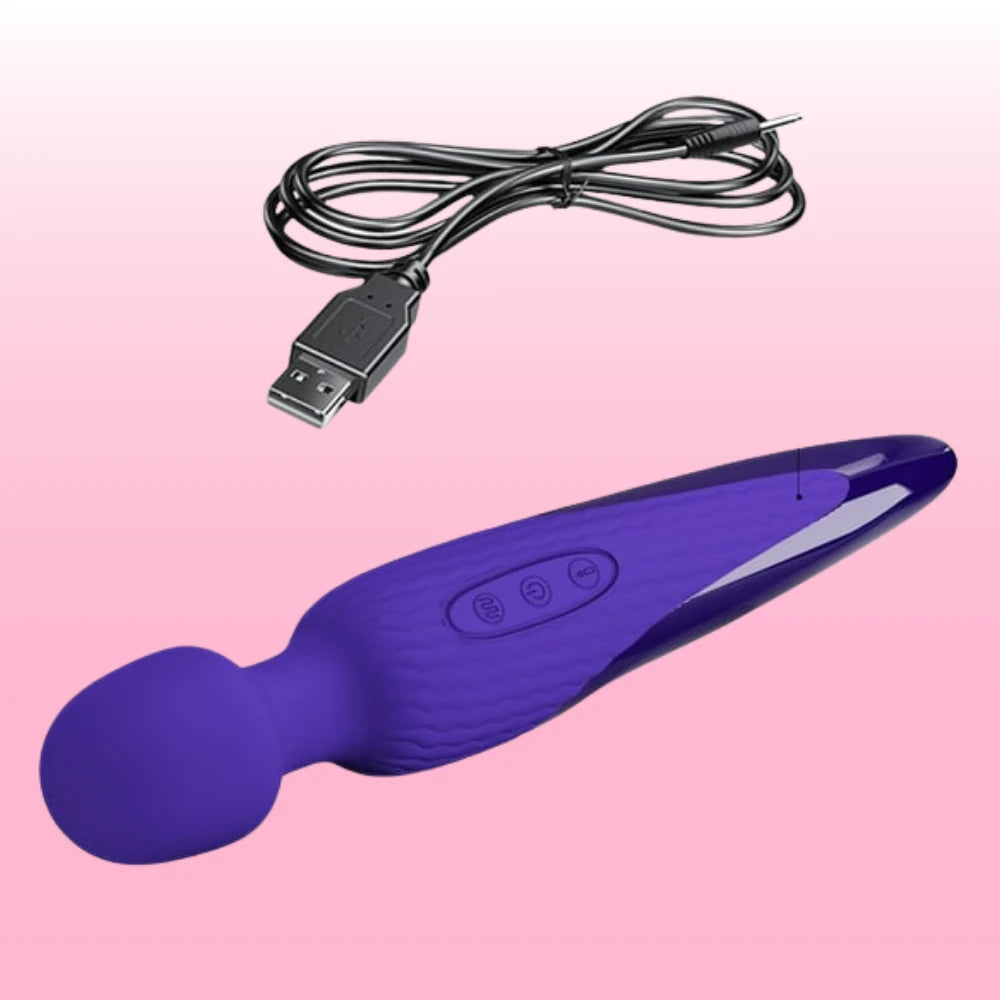 Pretty Love Antony Youth Isıtmalı Masaj Wand Vibratör