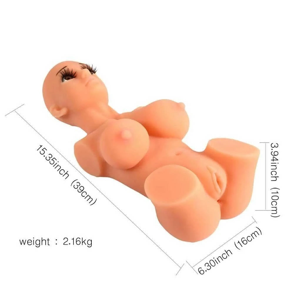 Cute Sweet Monica Orta Boy Ultra Yumuşak Full Silikon Bebek