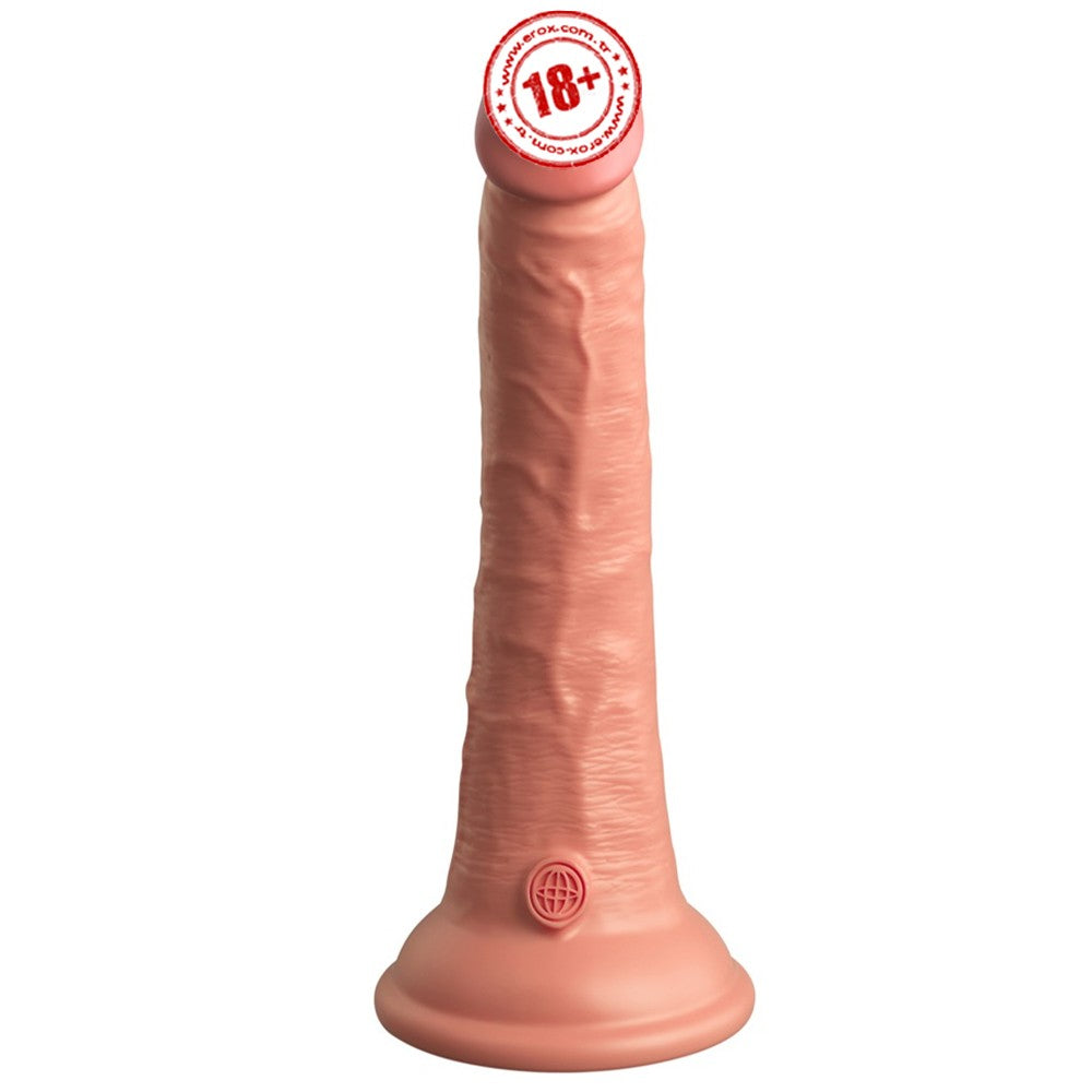 Pipedream King Cock Elite 17 Cm Dual Density Silicone Cock Realistik Penis