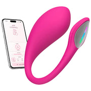 Lovense Lush Mini Telefon Kontrollü Giyilebilir G-Spot Vibratör