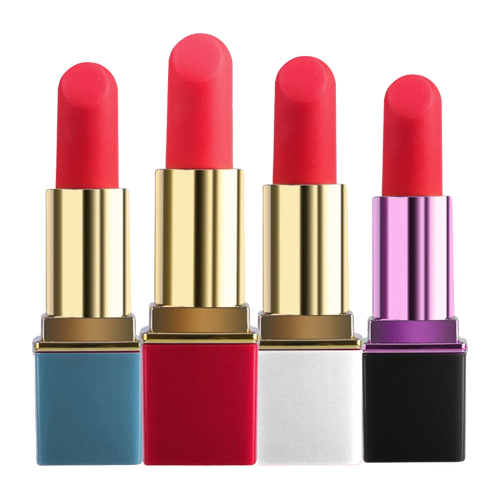 Frowzer Lipstick Black Usb Şarjlı 10 Mod Ruj Vibratör