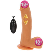 ToyJoy Naked Thrusting Dildo Silicone İleri Geri Hareketli Realistik Penis 19.5 Cm.