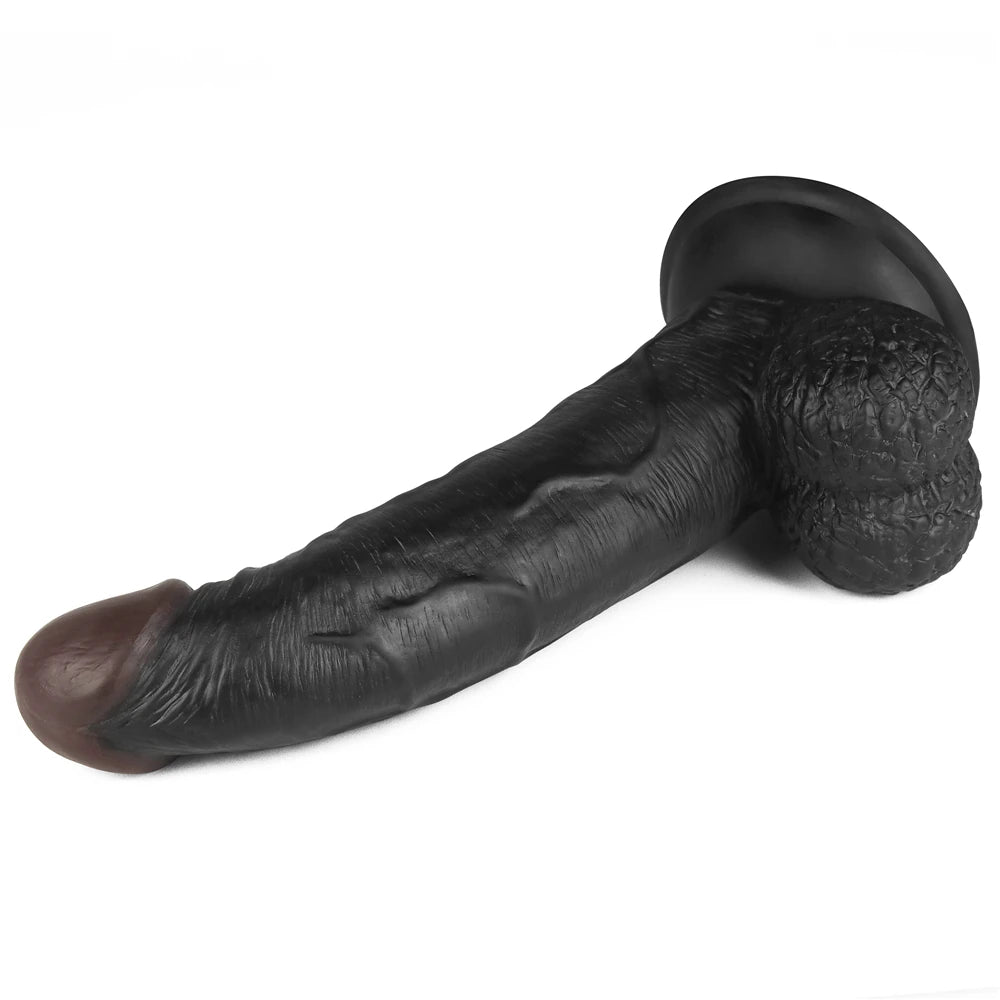 Lovetoy Easy Strapon 21 cm Strapon Kemerli Zenci Penis LV715028