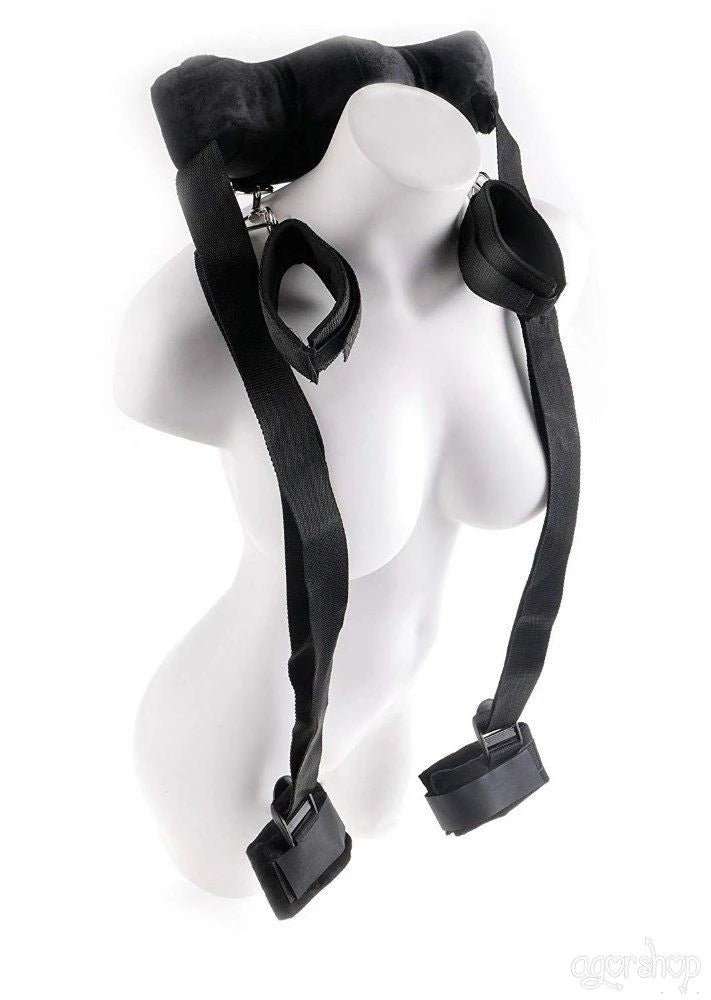 Frowzer Fetish Fantasy Series Sentetic Leather Master Position Fetiş Pozisyon Seti