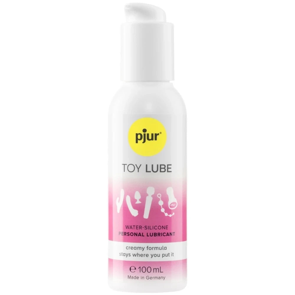 Pjur Toy Lube Water-Silicone 100 Ml Su ve Silikon Bazlı Kayganlaştırıcı Jel