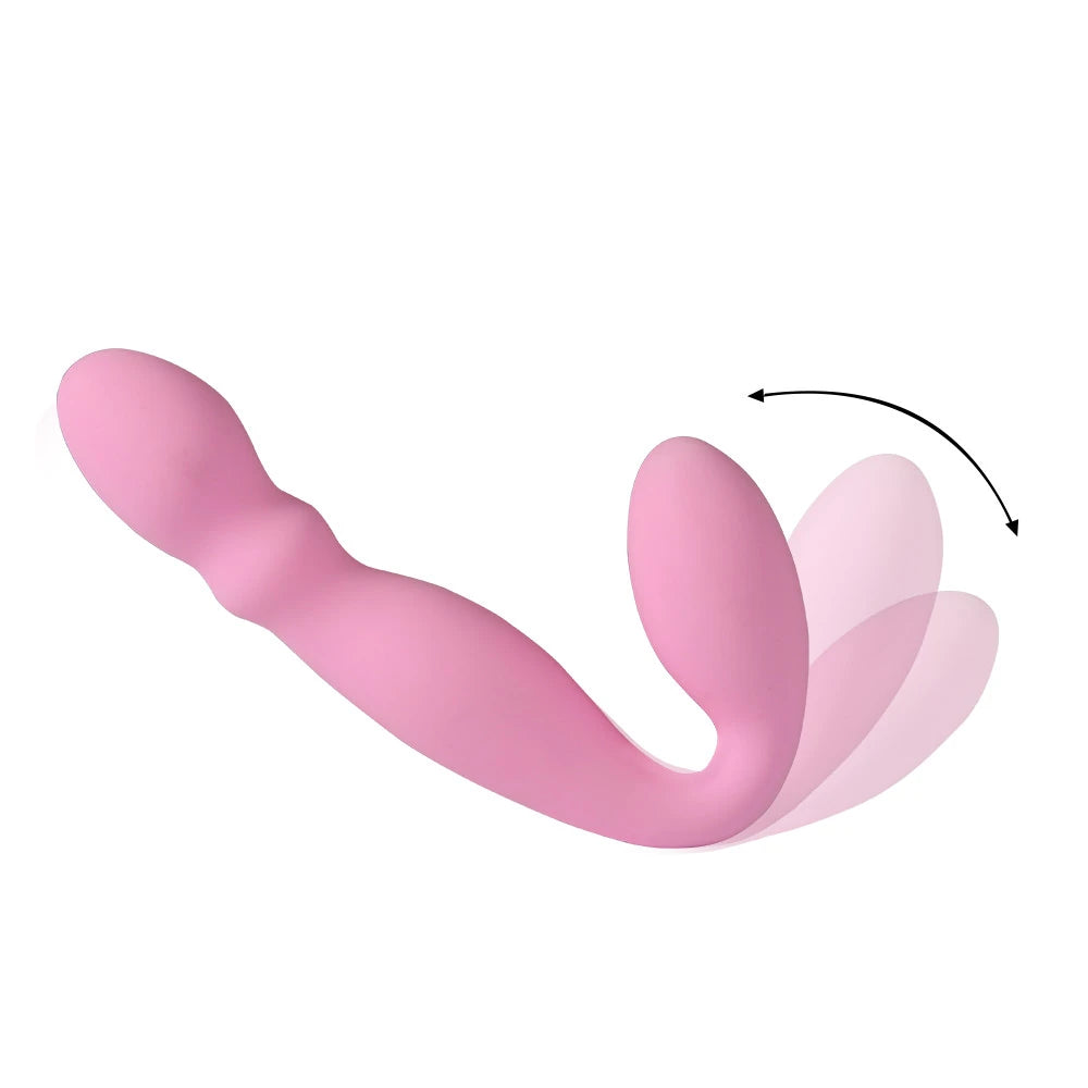 Shequ Baron Love Rider G-Spot Uyarıcı Strapless Strapon