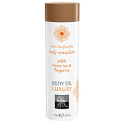 Hot Shiatsu Luxury Edible Body Oil 75 Ml. Apricot Yenilebilir Masaj Yağı
