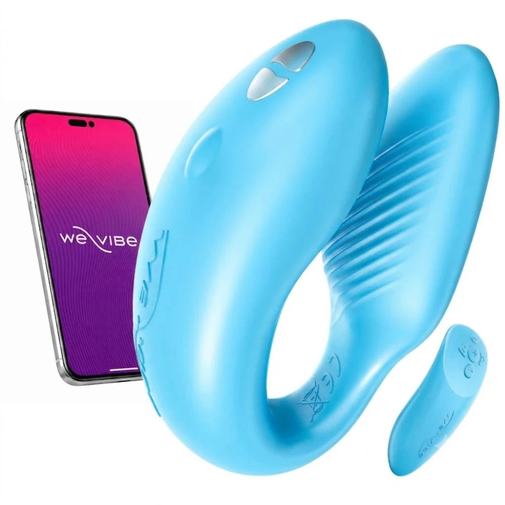 We-Vibe Chorus Blue Telefon Kontrollü Giyilebilir Çift Vibratörü