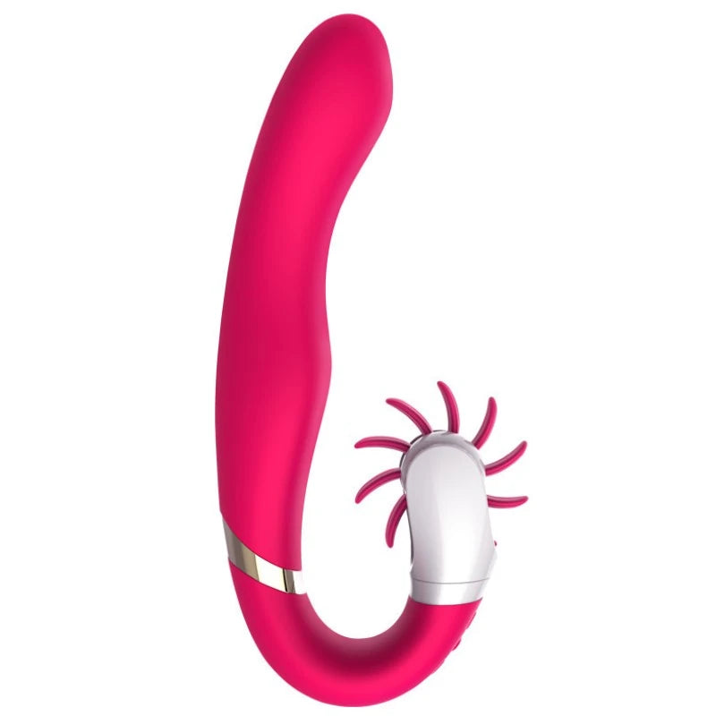 Frowzer Dave 2 Hareketli Klitoral Penetrasyon G-Stimulant Vibratör