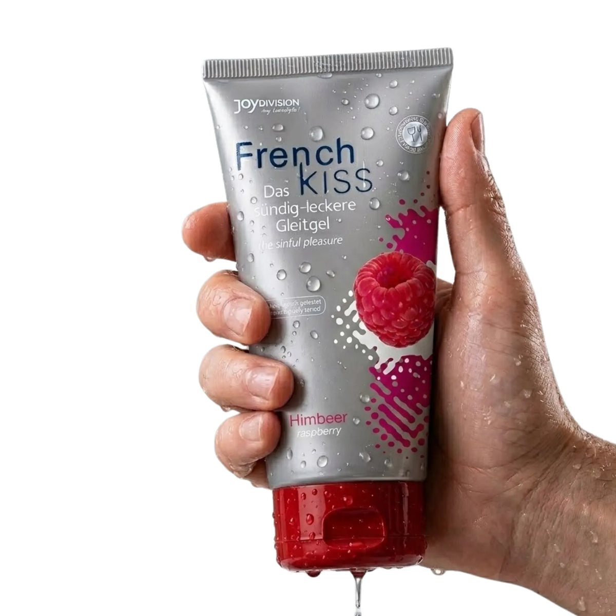 Joy Division Frenchkiss Ahududu Yenilebilir Kayganlaştırıcı Jel 75 ml.