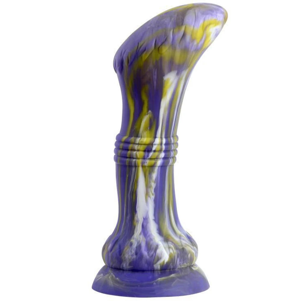 Shequ Jelly Animal Dildo Monster 22 Realistik Penis SQ-WBD10098