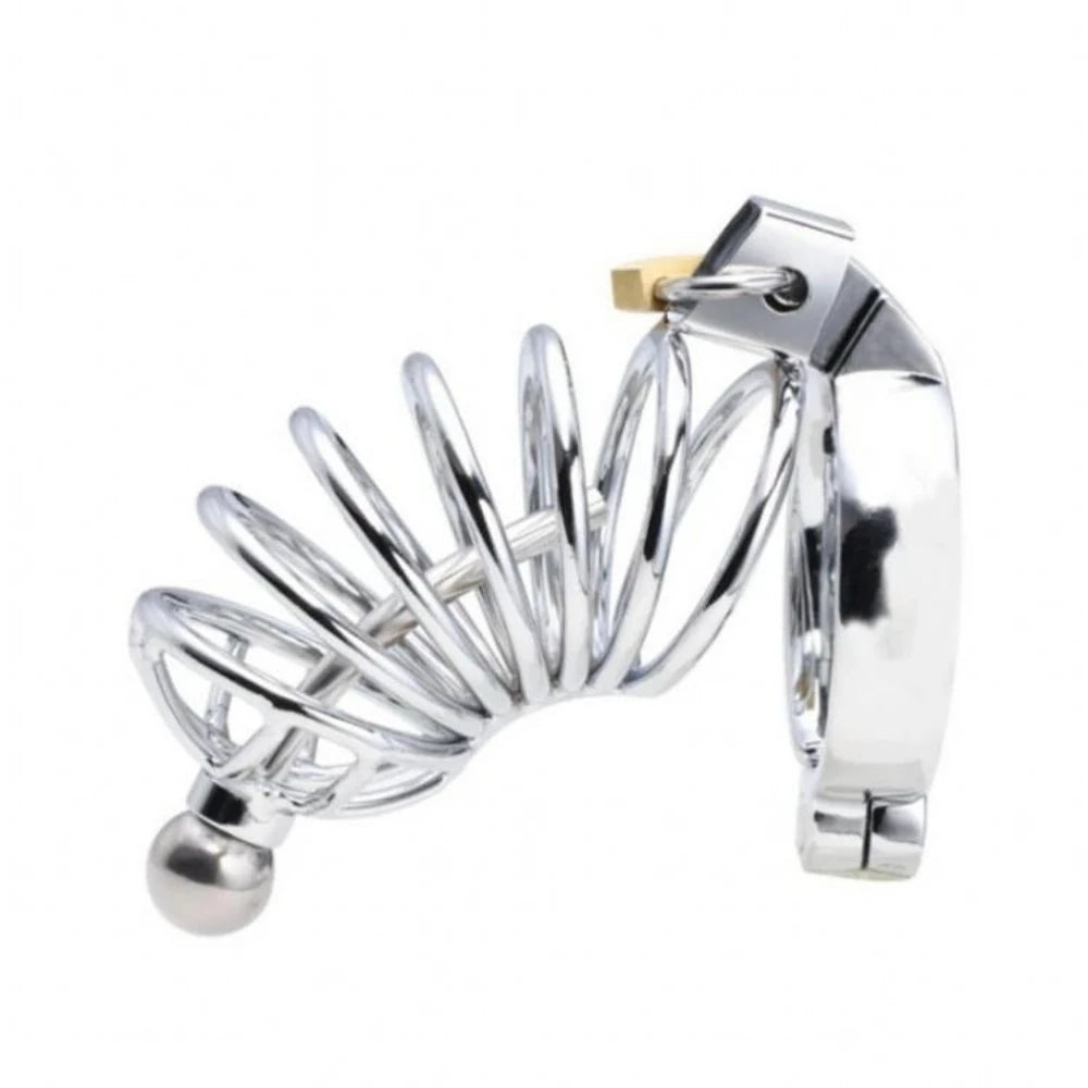 Frowzer Dreams Urethral Play Chastity Metal Penis Kilidi 50 Mm