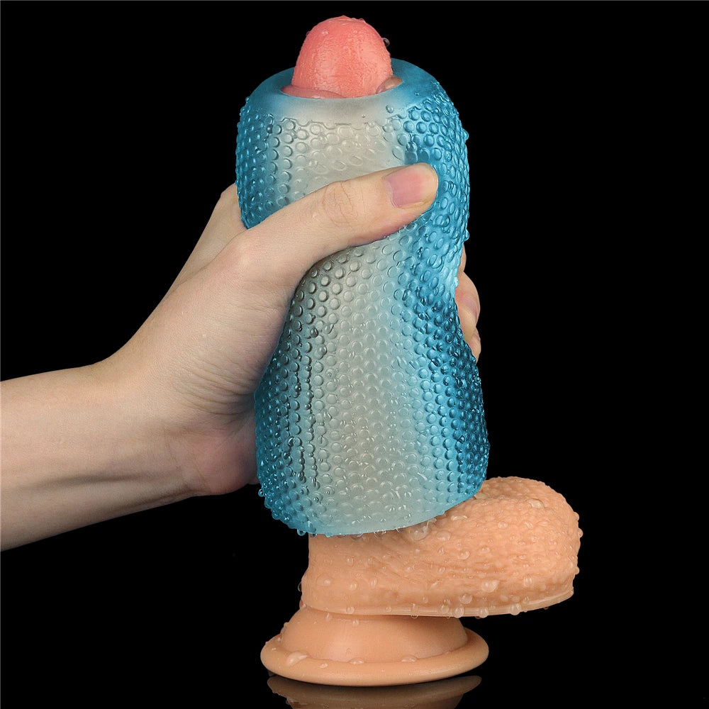 Lovetoy Training Master Çift Taraflı Stroker Masturbator LV351011