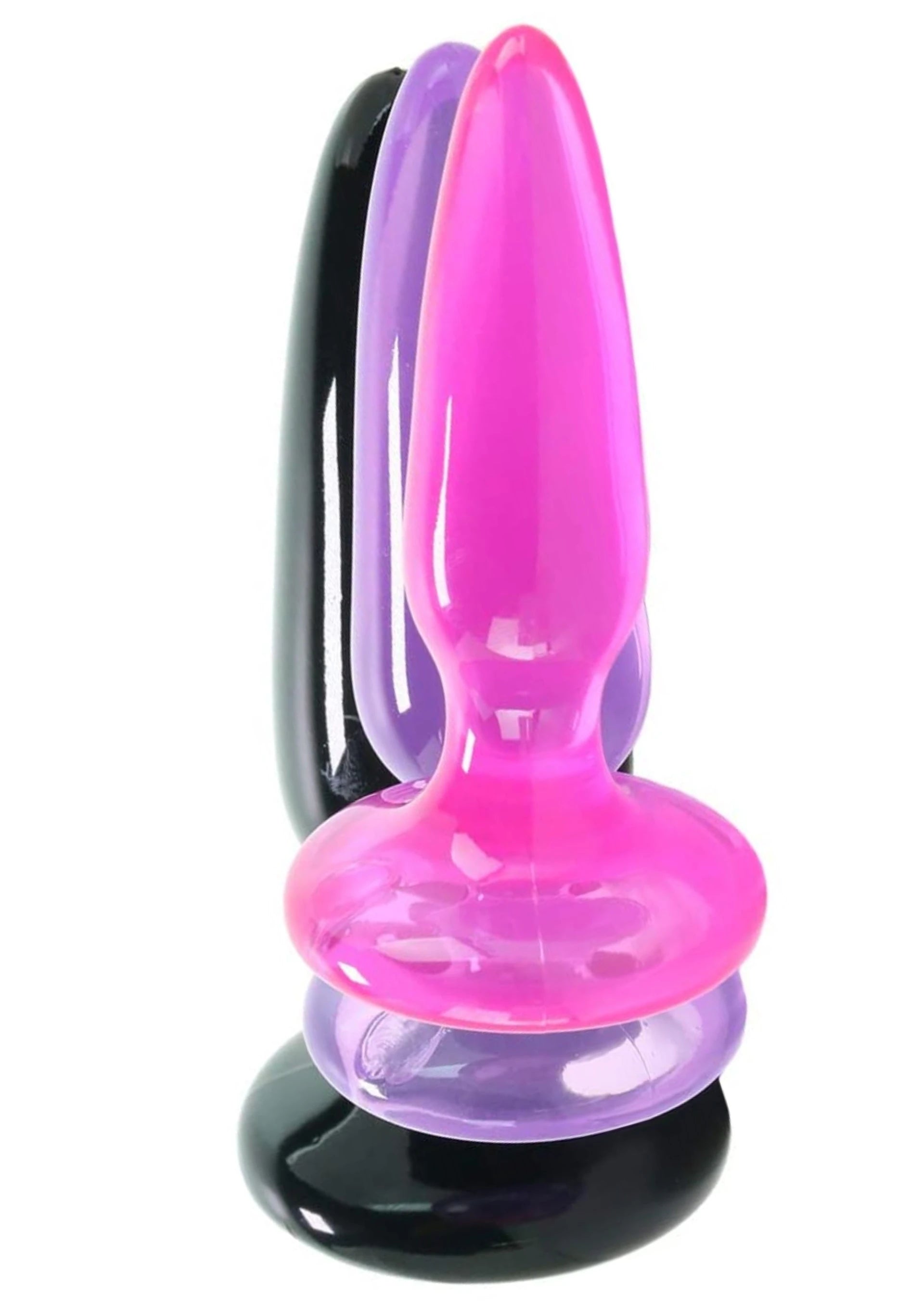 NS Novelties Jelly Rancher 3'lü Jel Dokulu Anal Başlangıç Seti
