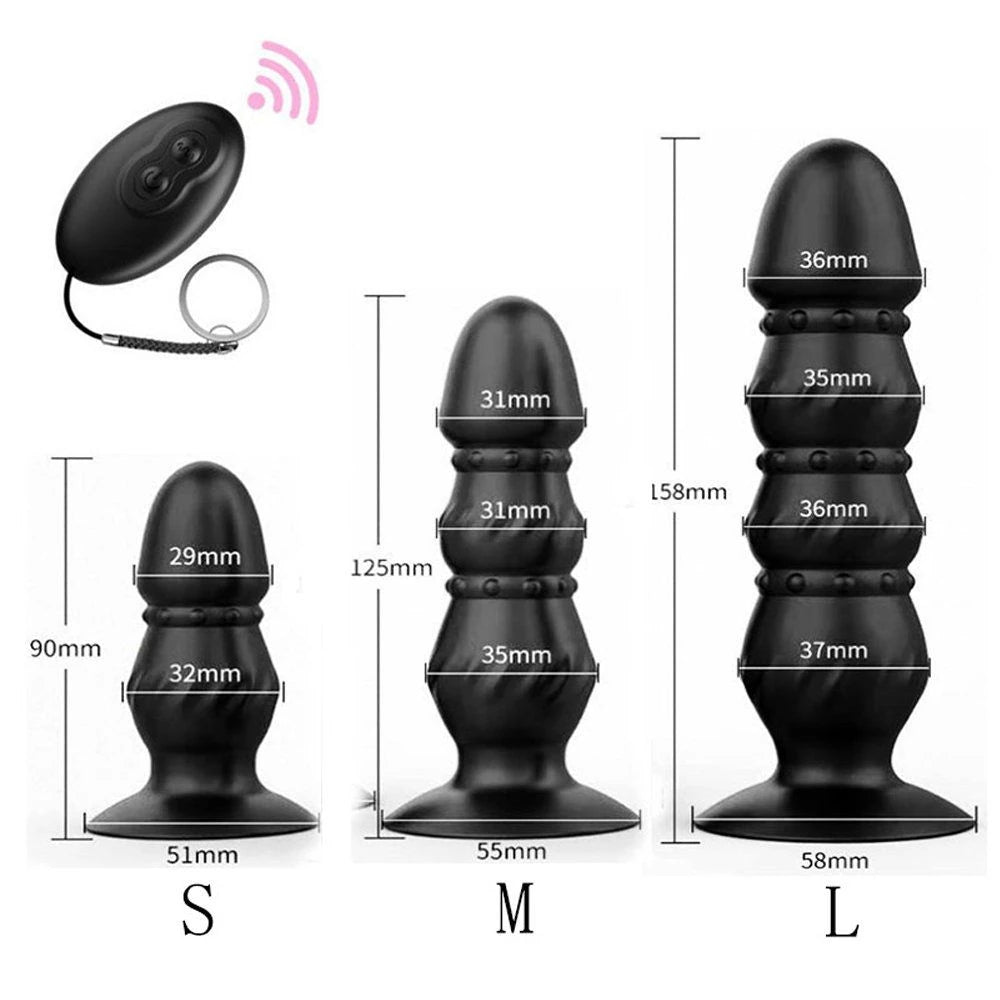 Frowzer Anal Fantasy Large Uzaktan Kumandalı Anal Prostat Vibratör