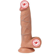 Shequ Dildo Series Hans Blue Veins Çift Katmanlı Realistik Penis SQ-WBC10012