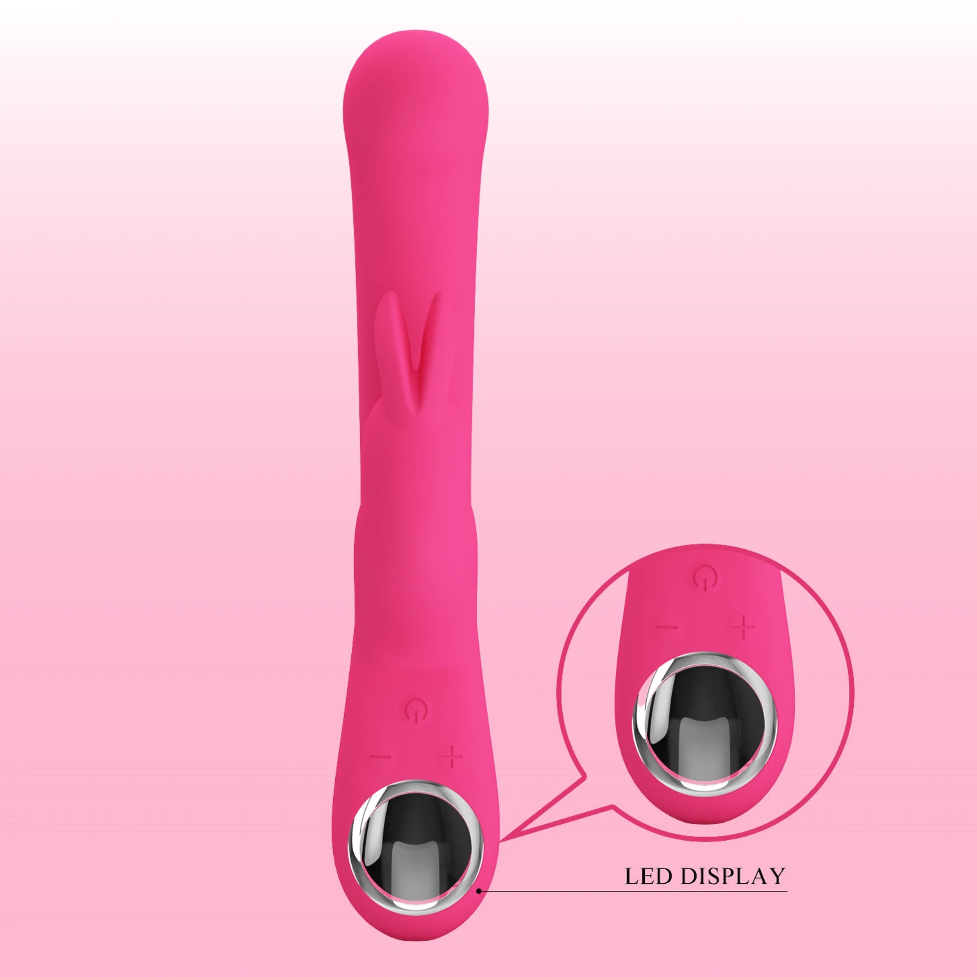 Pretty Love Ramar 10 Mod Rabbit Vibratör BW-500004LED-1