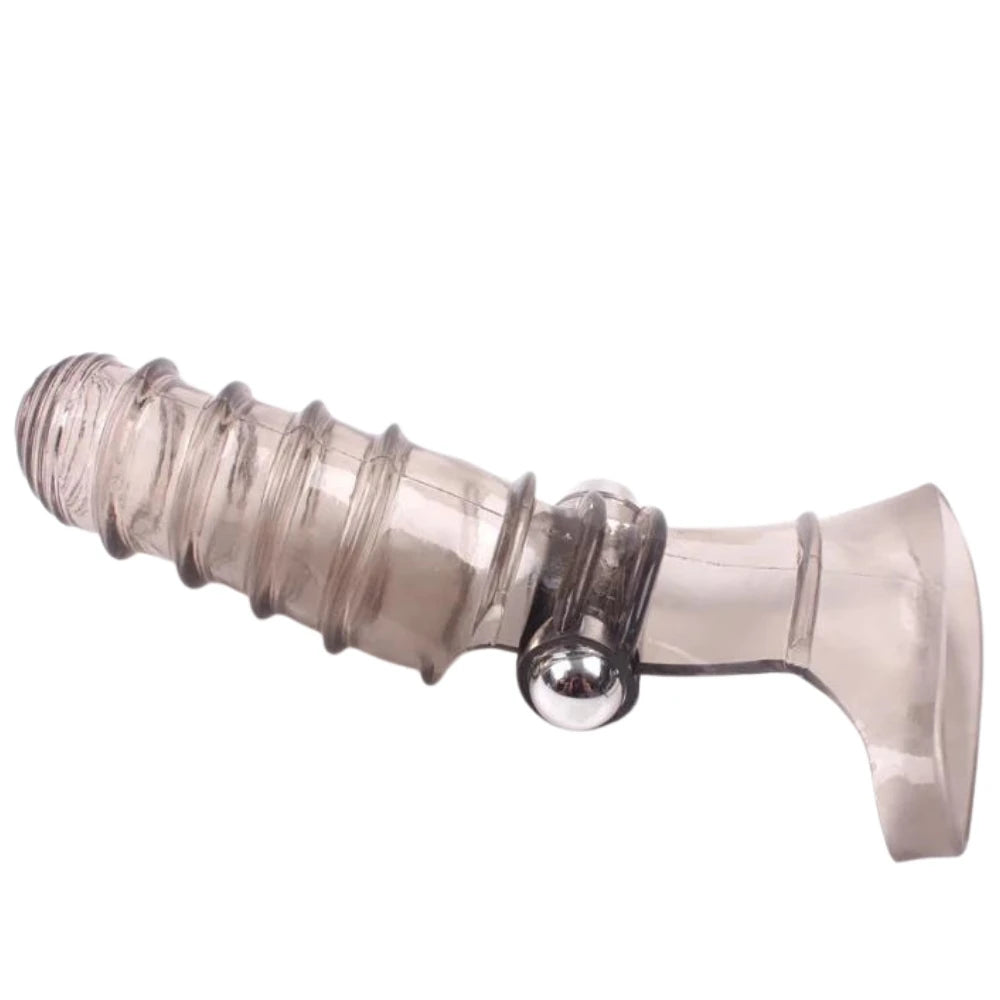 Frowzer Finger Vibe G-Stimulant 10 Mod Parmak Vibratör-Black