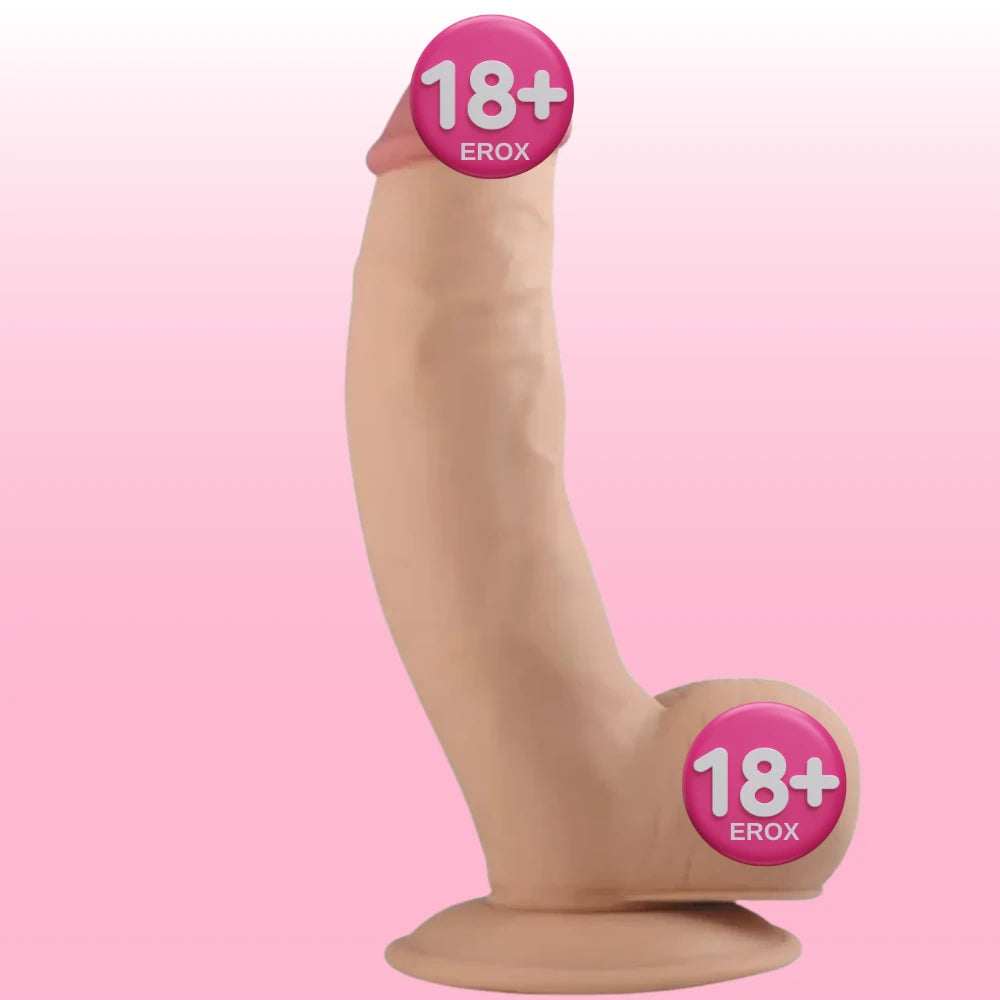 Lovetoy The Ultra Soft Dude Dildo 20 Cm Realistik Penis LV1081