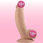 Lovetoy The Ultra Soft Dude Dildo 20 Cm Realistik Penis LV1081
