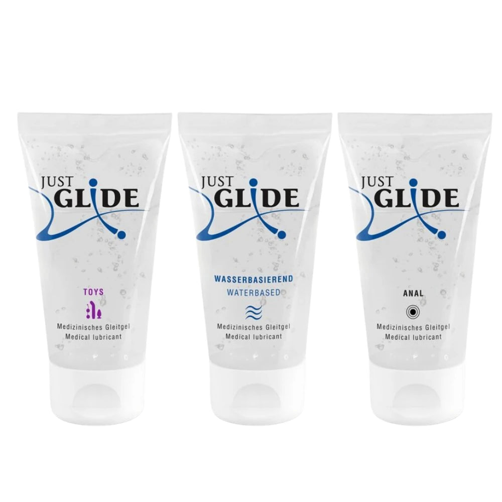 Just Glide Gleitgel Lubricant 3'lü Kayganlaştırıcı Set 200 Ml.