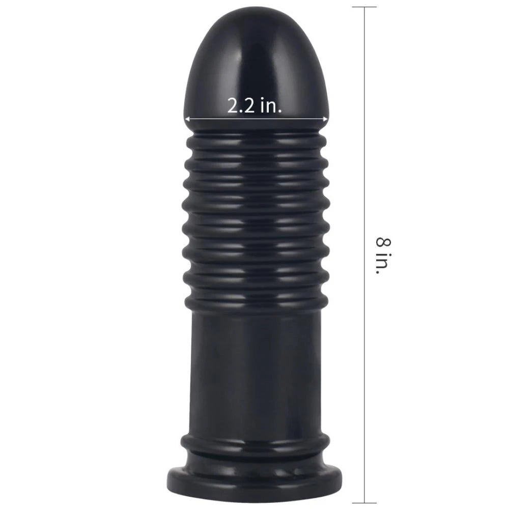 Lovetoy King Sized Dev Anal Silikon Plug