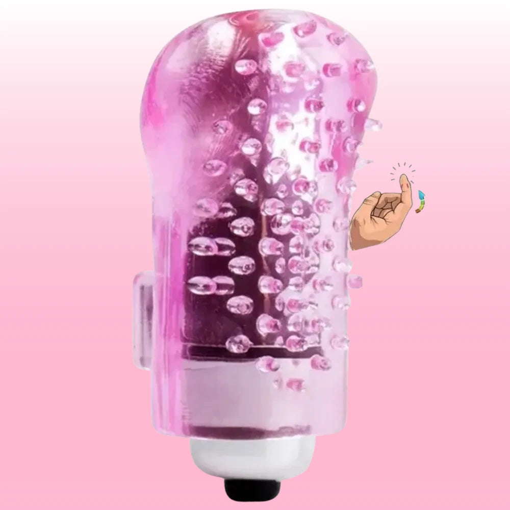 Frowzer Finger Vibe Silicone Tırtıklı Parmak Vibratör