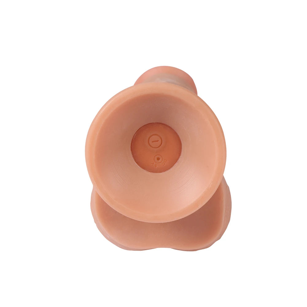 Shequ Dildo Series Hansen 20 Mod Titreşimli Realistik Penis SQ-WBE10013
