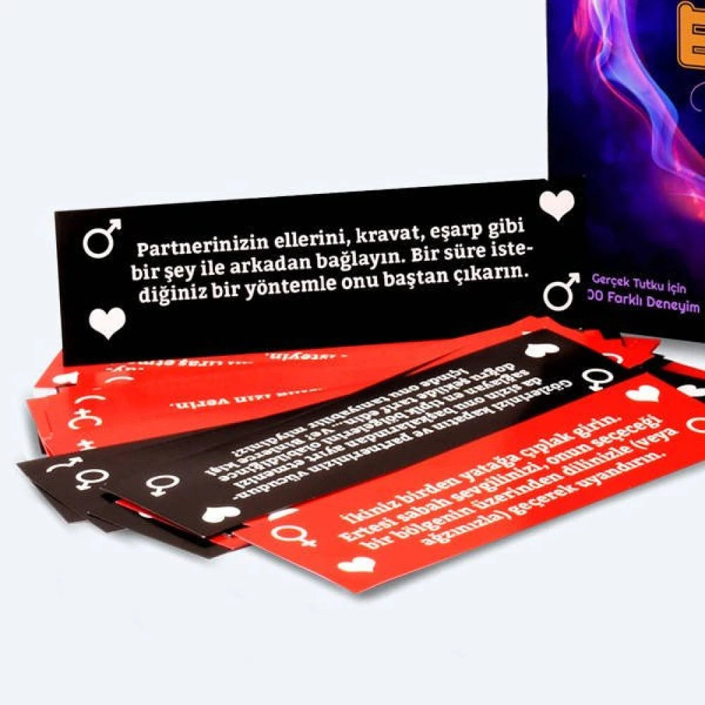 Erotik Görevler İçeren Seks Kutusu