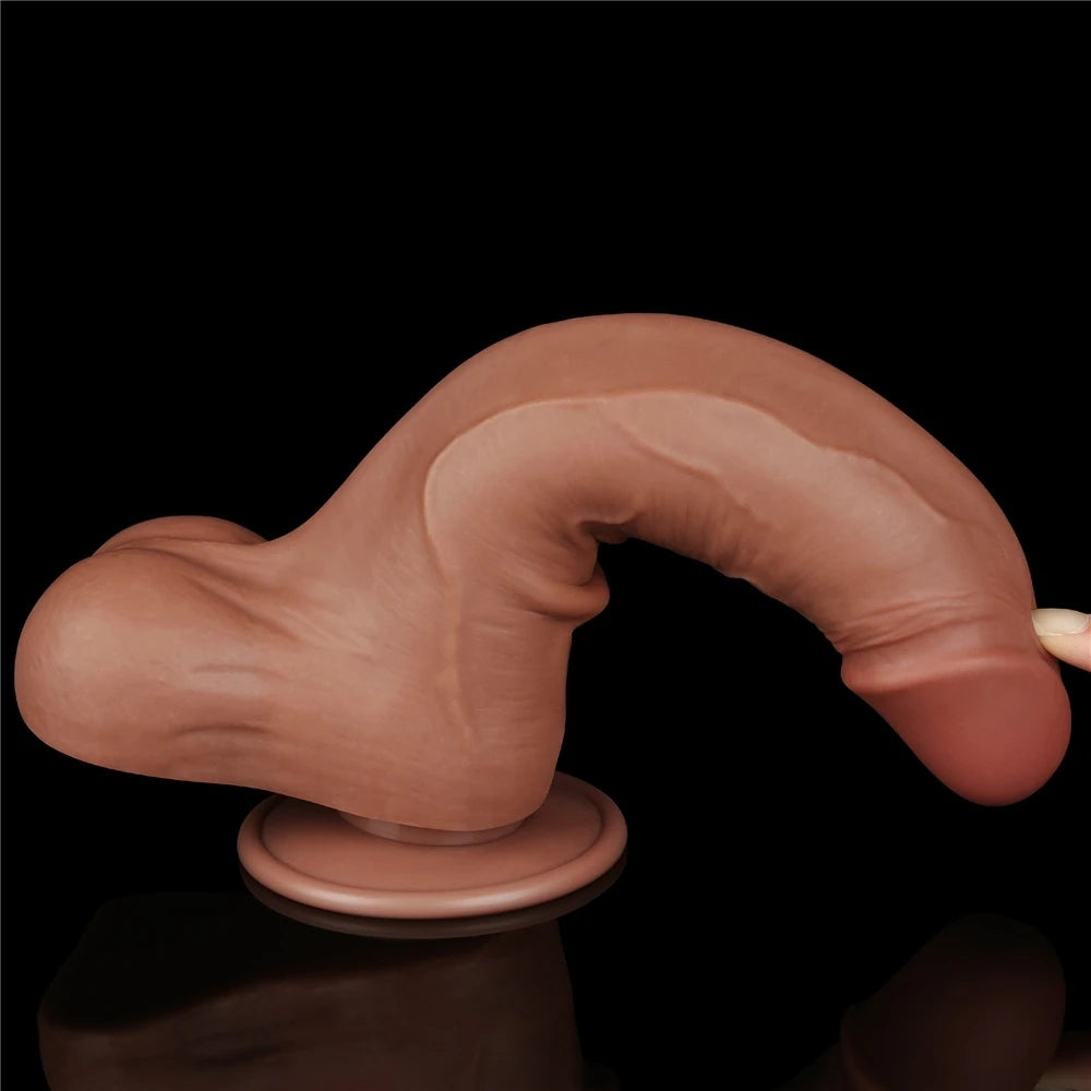 Lovetoy Sliding Skin Hareketli Deri Özellikli 22 Cm Realistik Penis LV317309