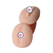 Shequ Çift Girişli Anal ve Vajinal Masturbator