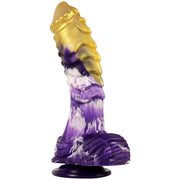 Shequ Jelly Animal Dildo Monster 37 Realistik Penis SQ-WBD10115-Yellow