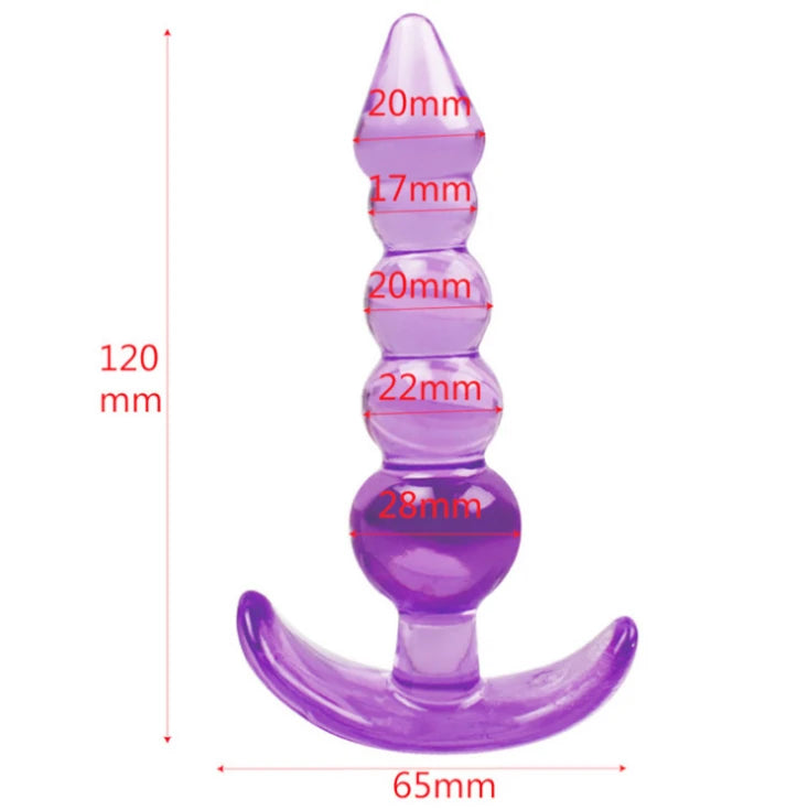 Frowzer Anal Fantasy Silicone Butt Beads Anal Training Silikon Anal Plug-Pink