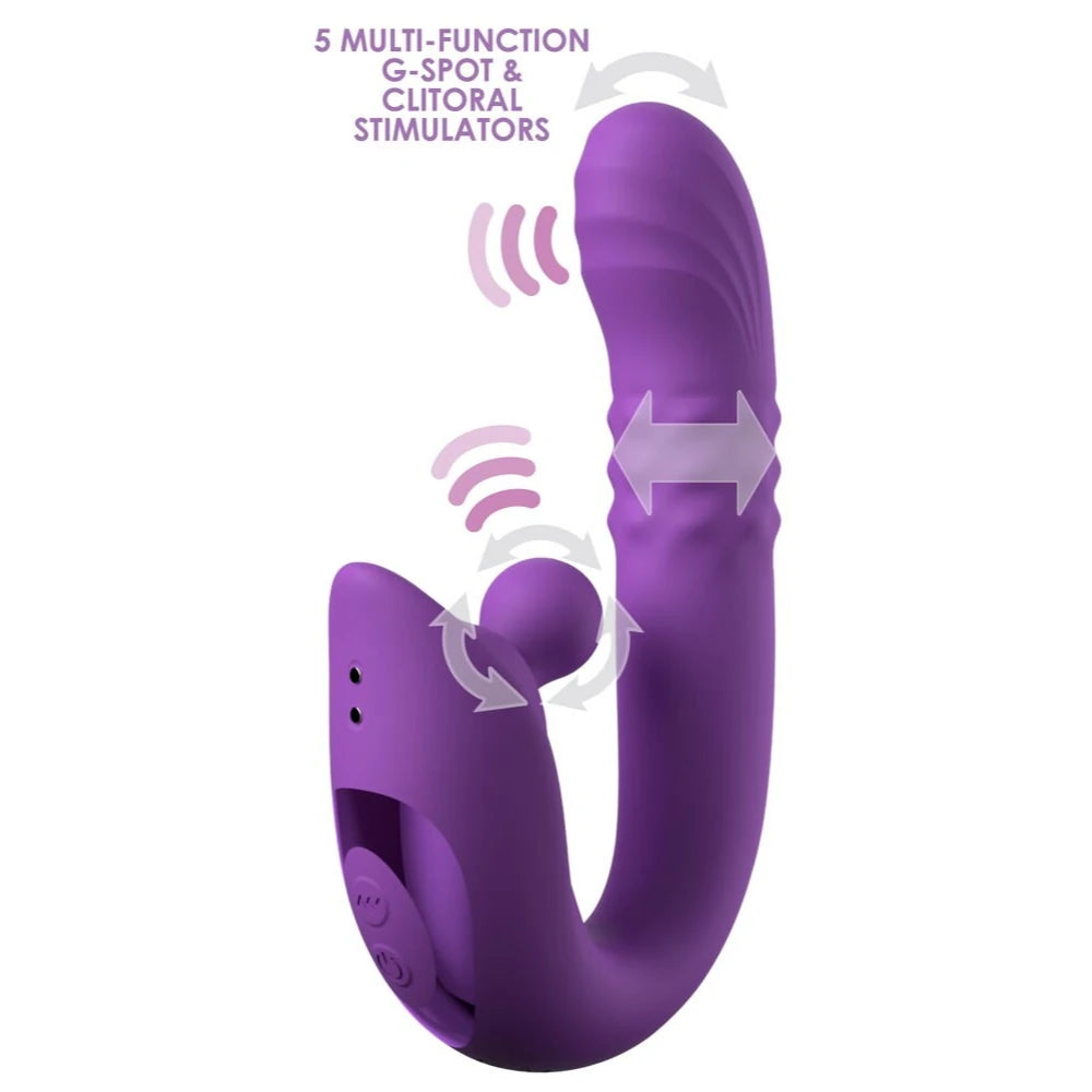 Pipedream Fantasy For Her Harmoni Pro Hareketli Şarj Edilebilir G-Spot Vibratör