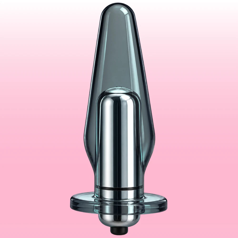 Erox The Anal Fantasy Solid 2 Fonksiyonlu Anal Vibratör